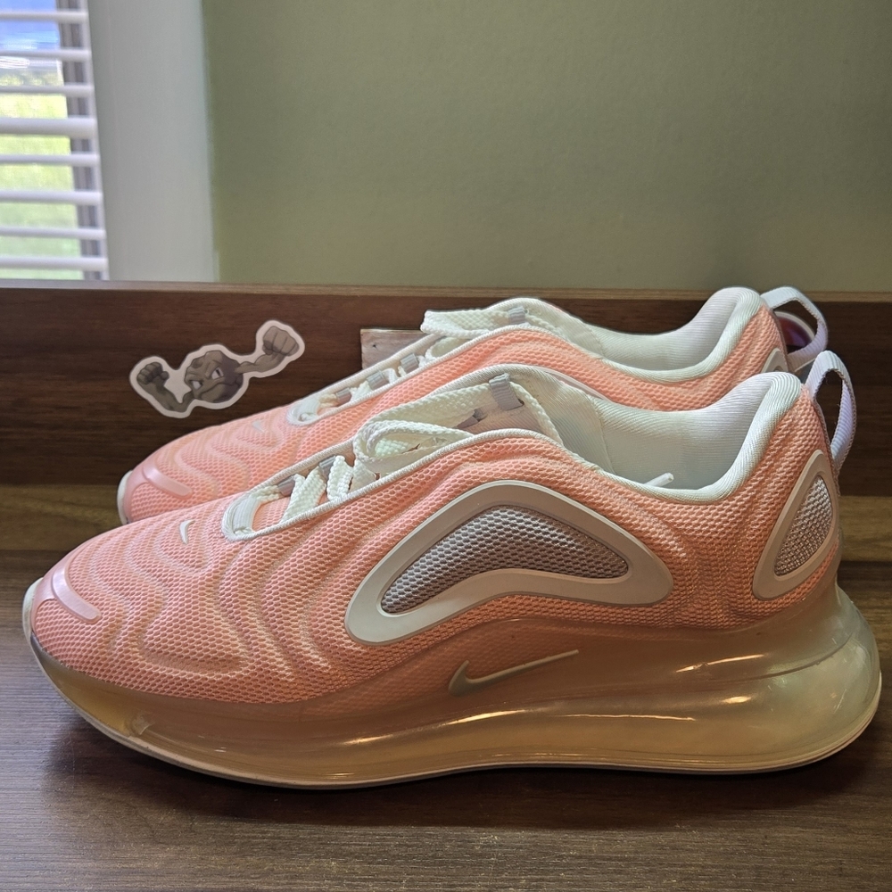 Nike Air Max 720 Bleached Coral/Summit Wht 8w